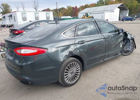 2016 Ford Fusion Titanium из США, поврежденный, VIN 3FA6P0K96GR151314